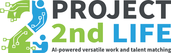 Project 2nd Life AI Logo