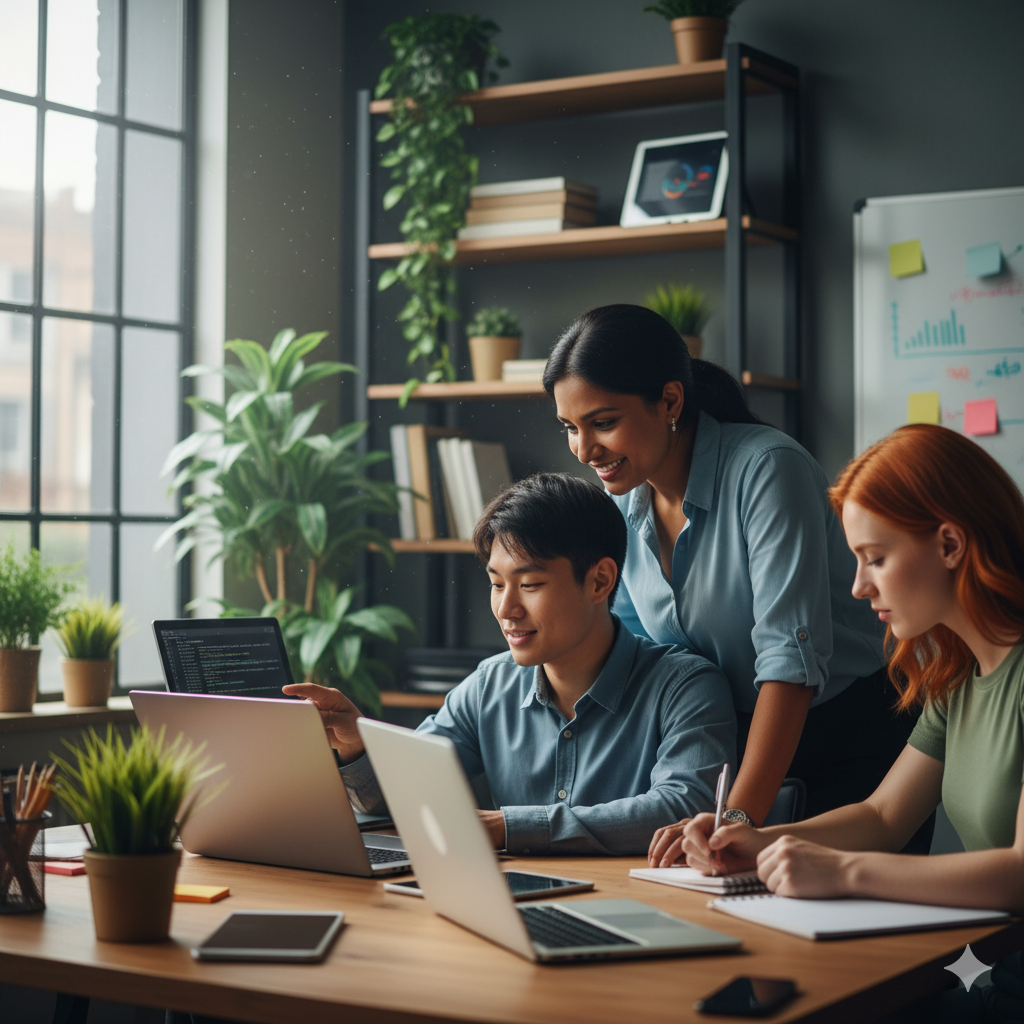 多元專業人士協作，代表指導與社交參與